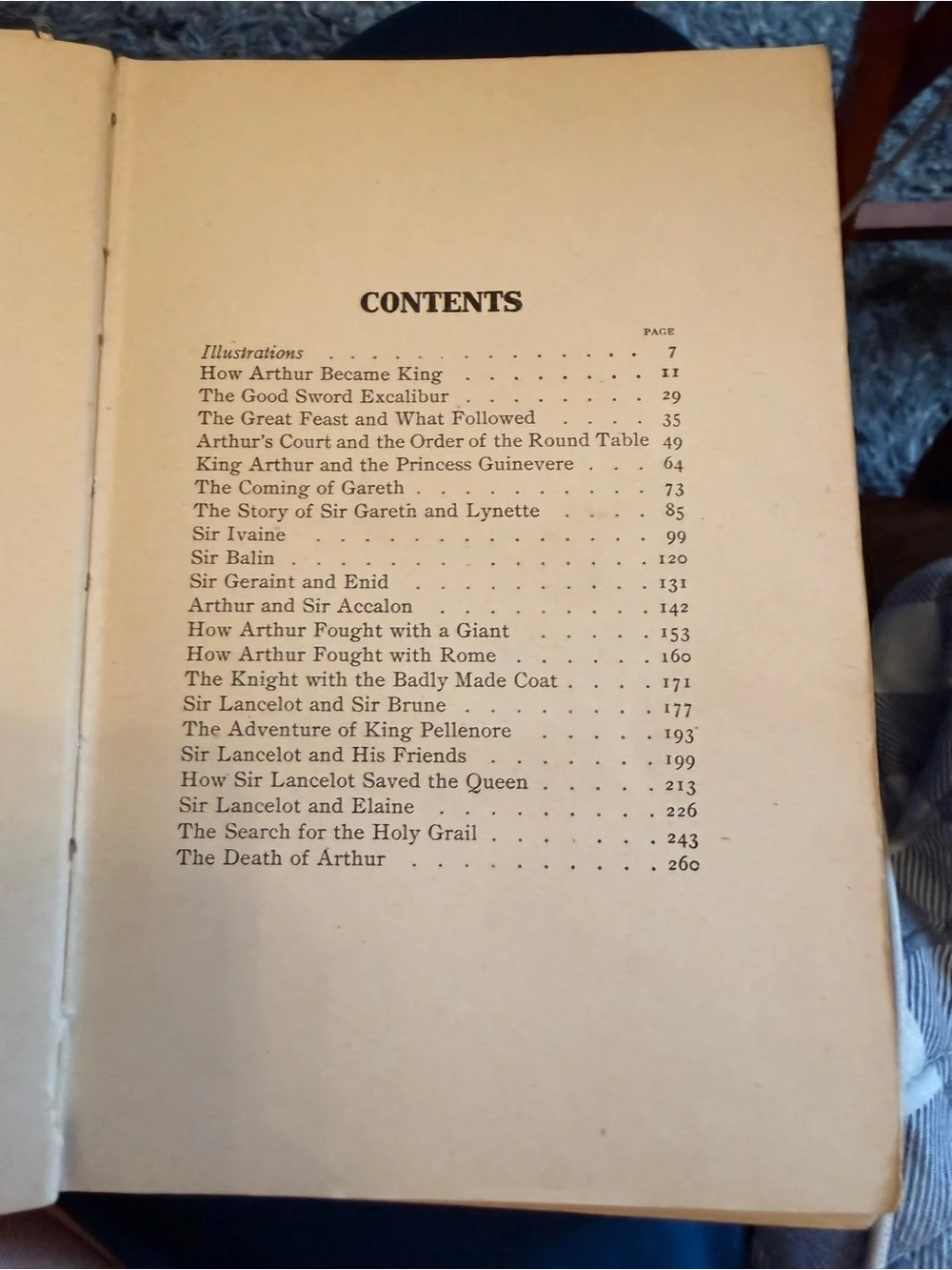 Vintage Early 1990s King Arthur and His Knights Hardcover Book